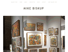 Tablet Screenshot of mikebiskup.com